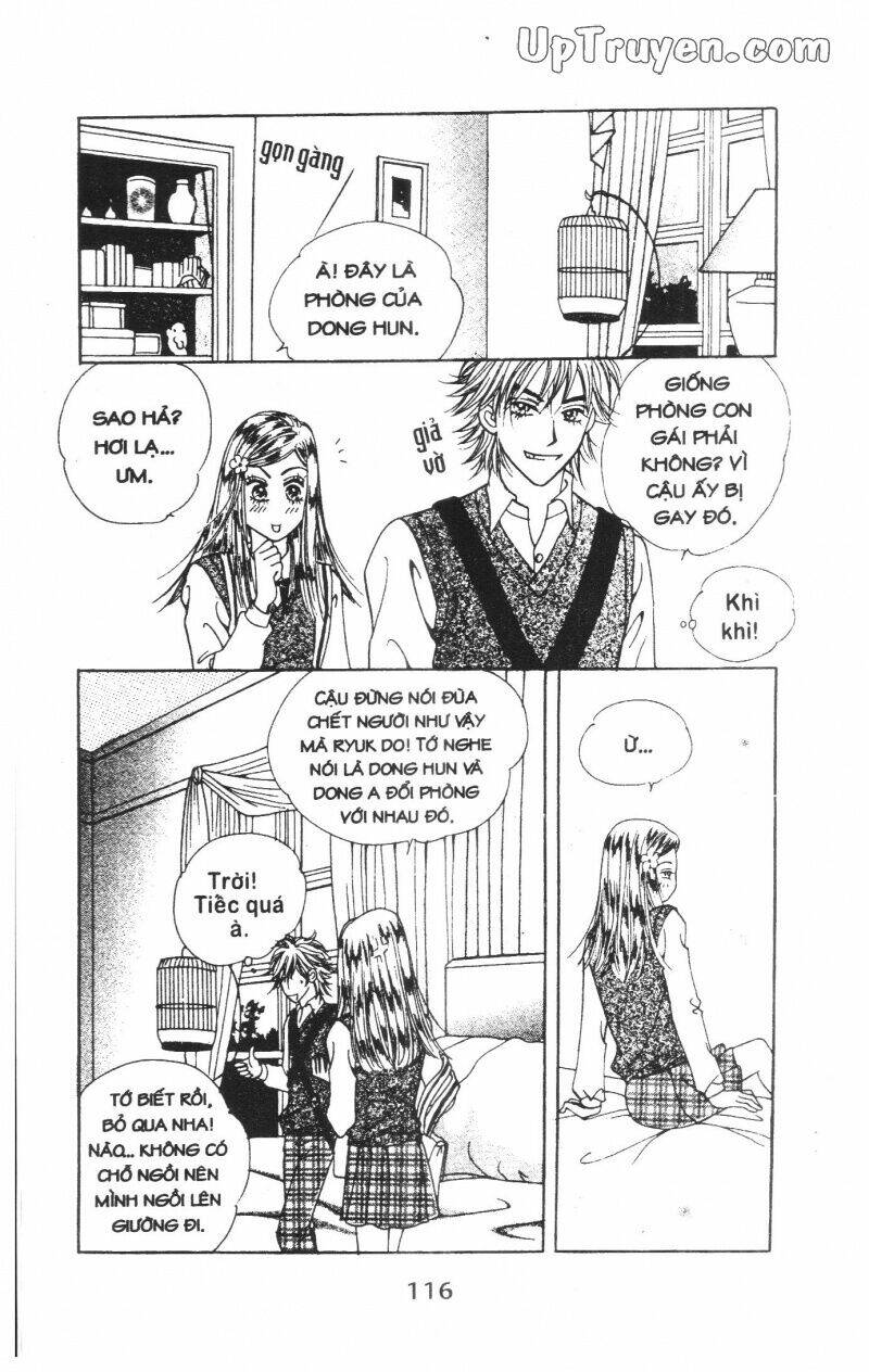 cô bé táo bạo chapter 12 10