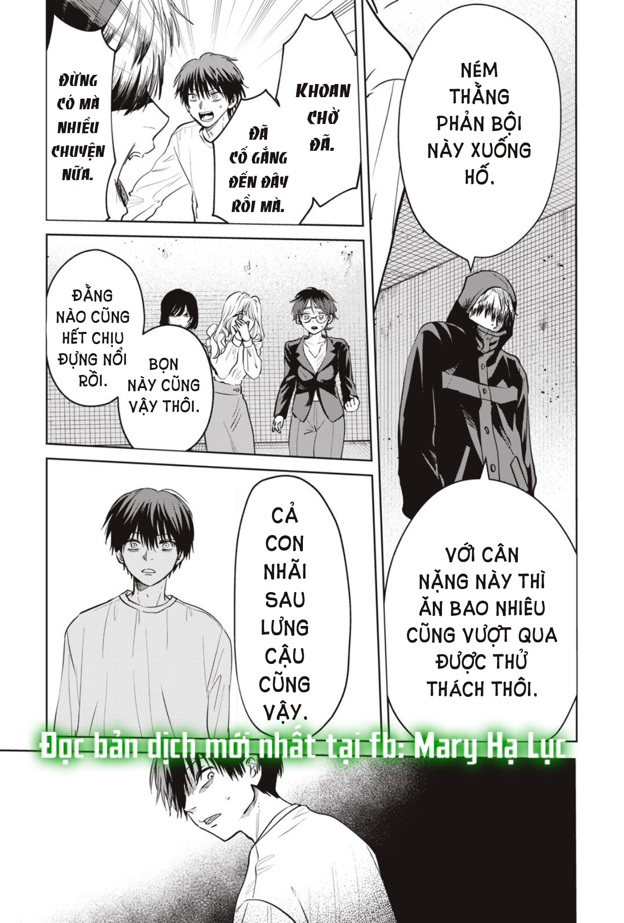 tội ác và hình phạt dành cho những kẻ tự sát chapter 4.2 18