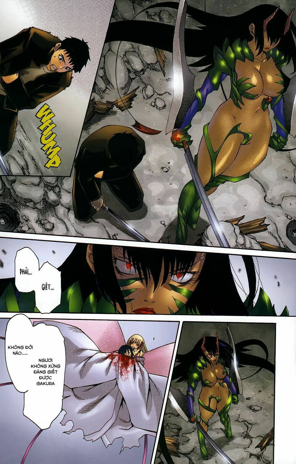 witchblade takeru chapter 11 28