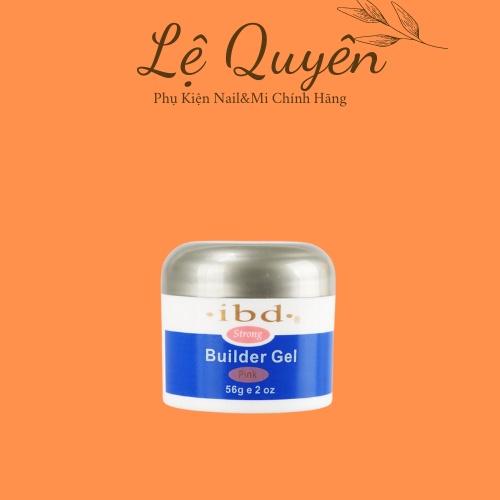 Gel Đắp IBD Không Nóng Hũ 56g_Gel Lạnh IBD Hàng Chuẩn Full Màu