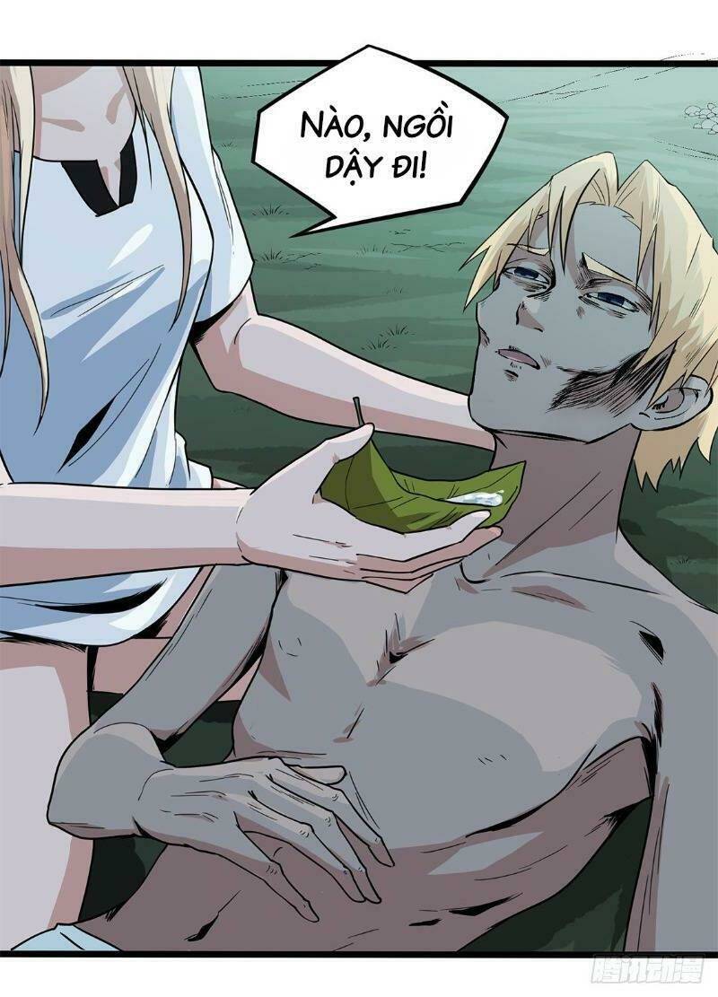 trùng lãnh quái đàm chapter 10 11