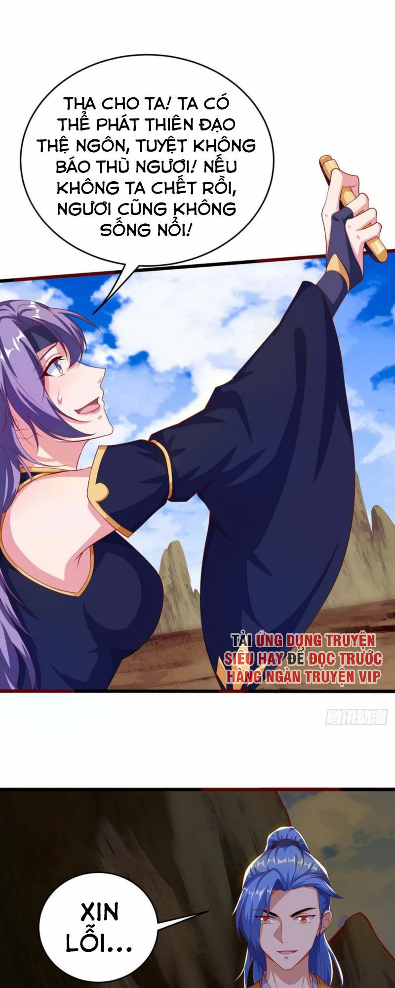 tối cường thăng cấp chapter 134 19