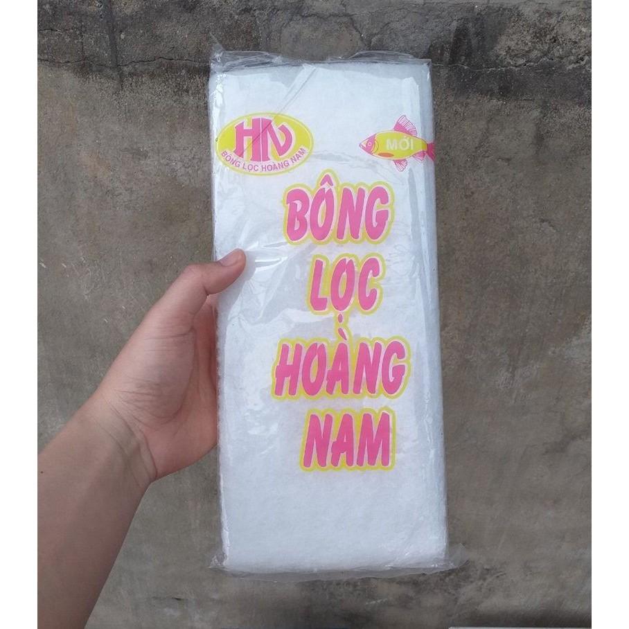 Combo 5 tấm bông lọc trắng bể cá. Vật liệu lọc, bông lọc trắng bể cá