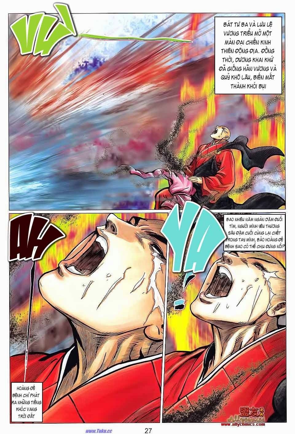 tuyệt thế vô song 2 chapter 127 26