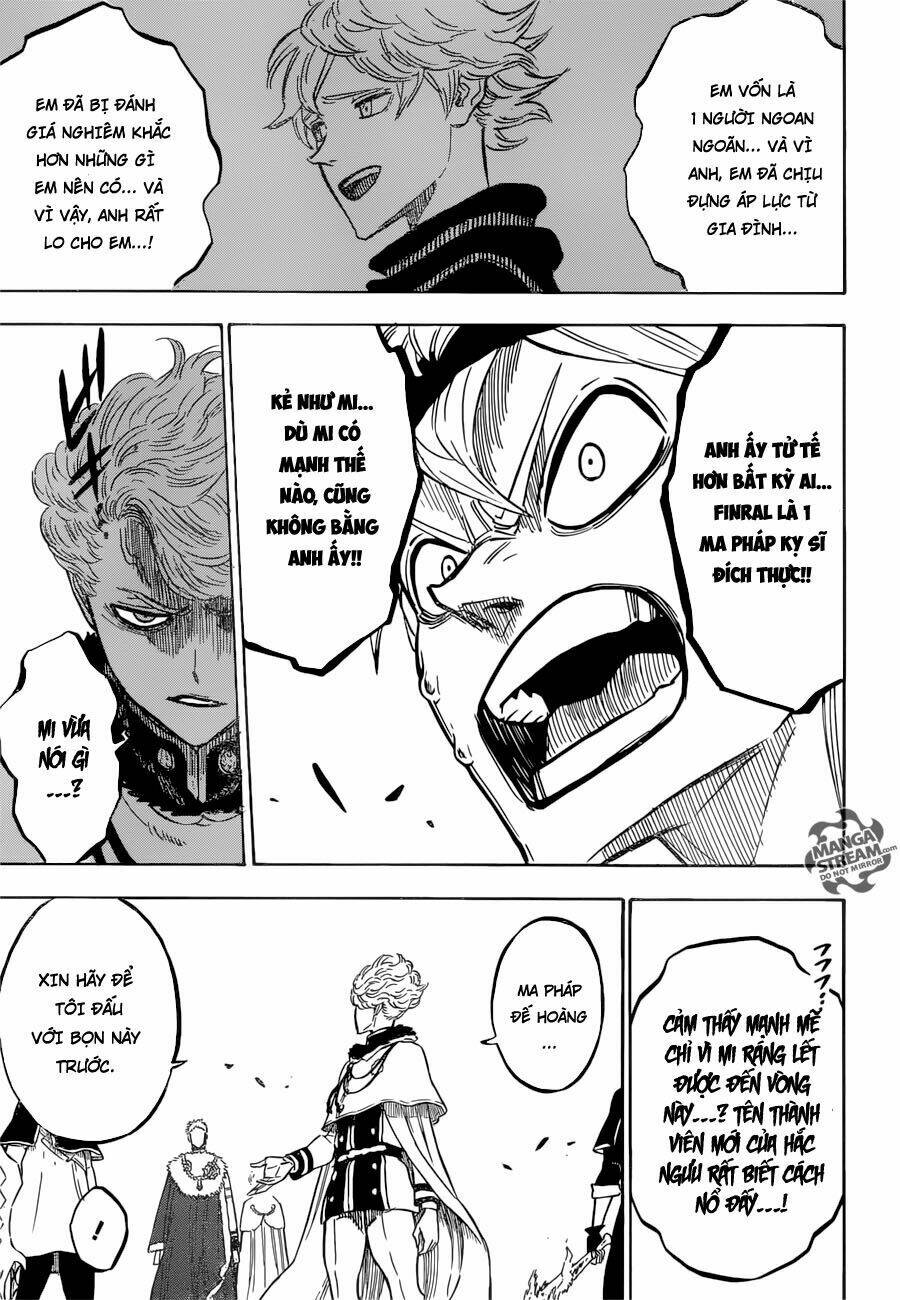 black clover - pháp sư không phép thuật chapter 127 16