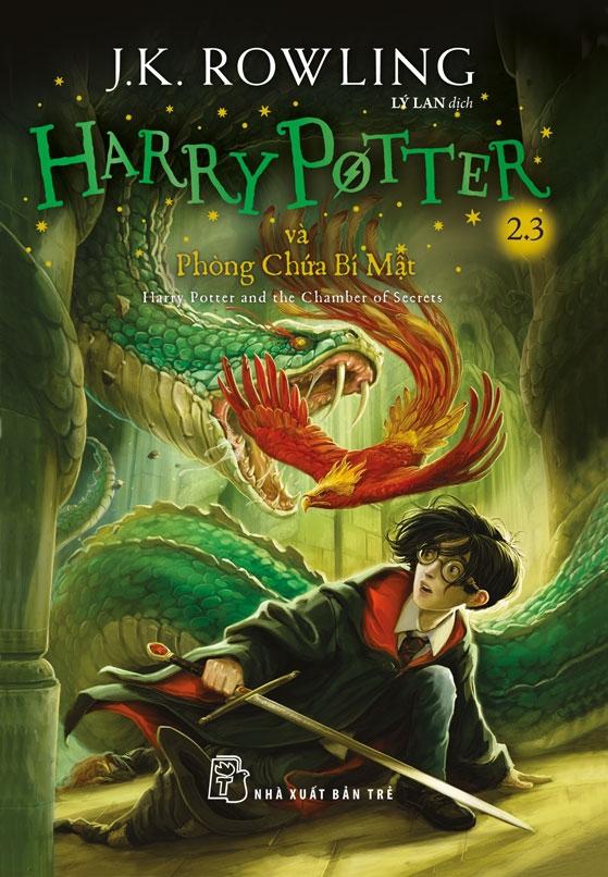 Bộ Sách Harry Potter Tập 2 - Khổ Nhỏ (Bộ 3 Cuốn)