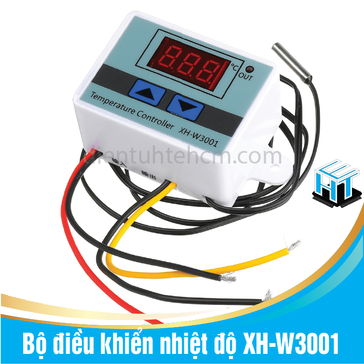 Bộ điều khiển nhiệt độ XH-W3001 loại 12VDC/120W