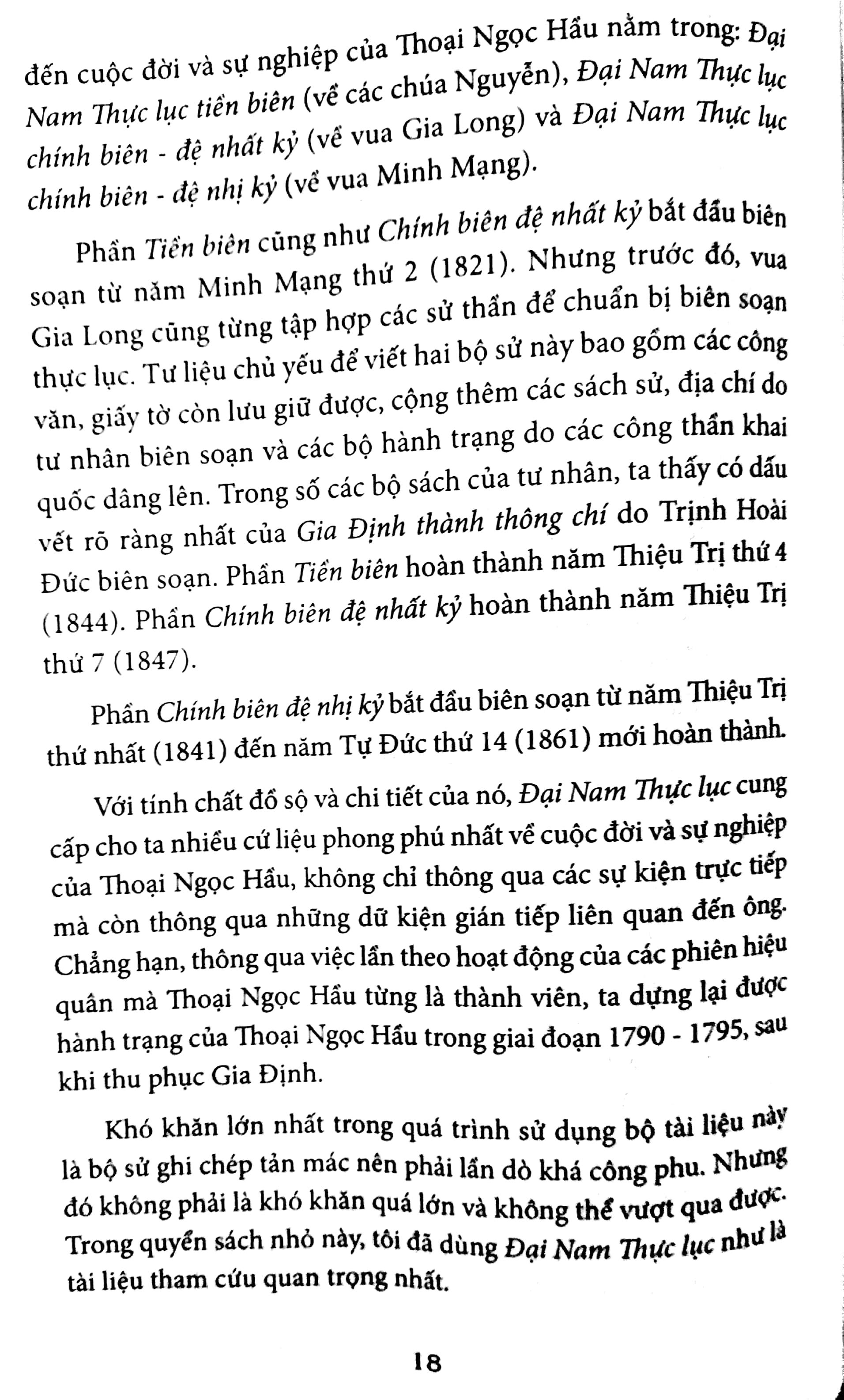 Thoại Ngọc Hầu Qua Những Tài Liệu Mới