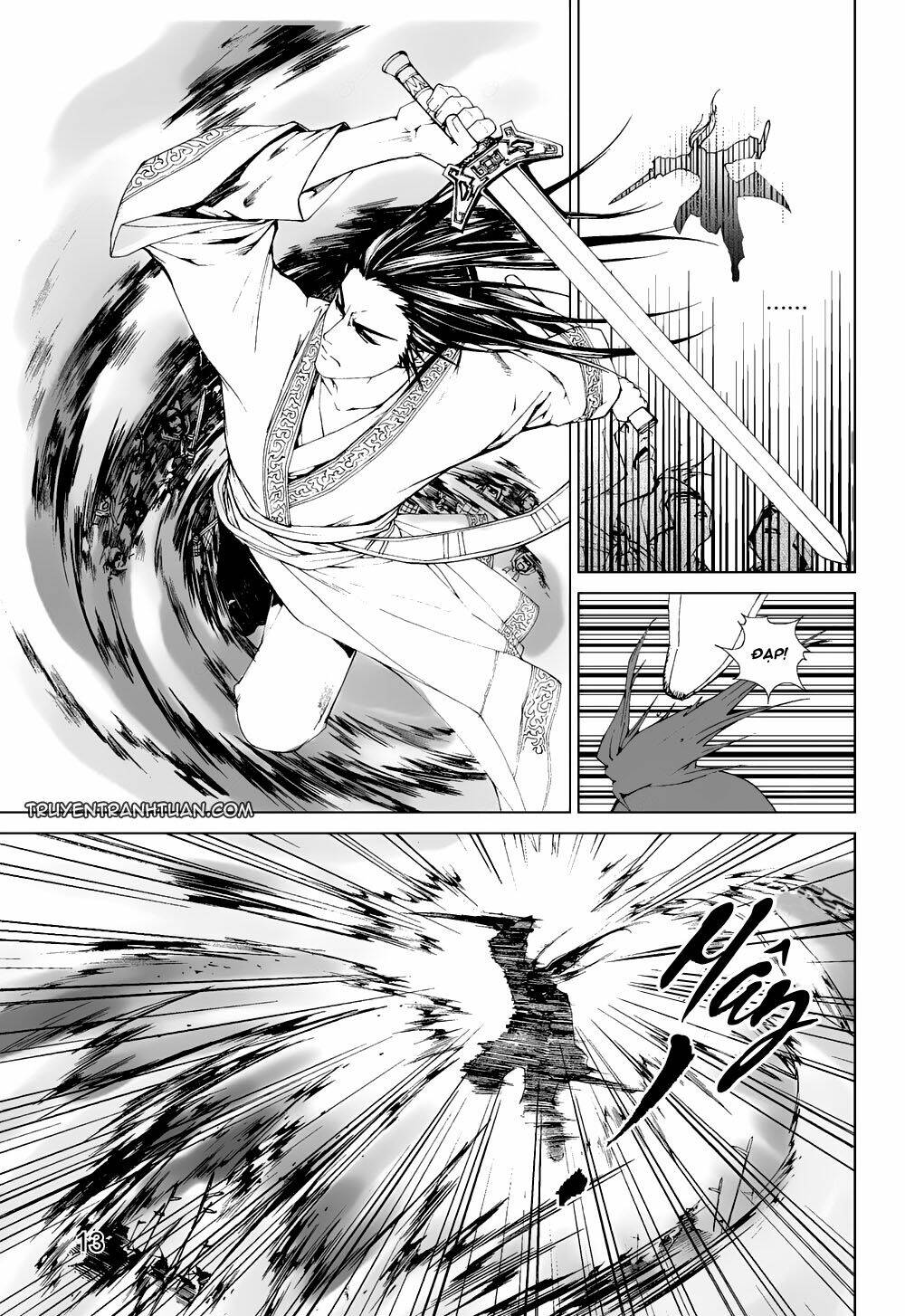 tần thời minh nguyệt – bách bộ phi kiếm chapter 1 8