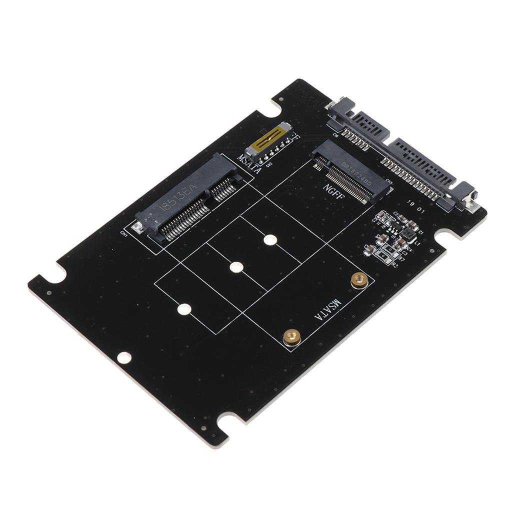 MSATA/NGFF Expansion Card Kit with Screws Expansion Card