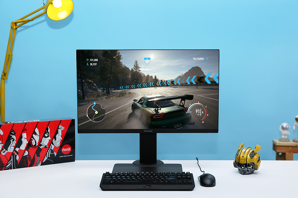 Viewsonic LCD Gaming XG2705 27&quot;F/1ms/144Hz/250cd2/HDMI/DP/Cáp HDMI/Đen - Hàng chính hãng