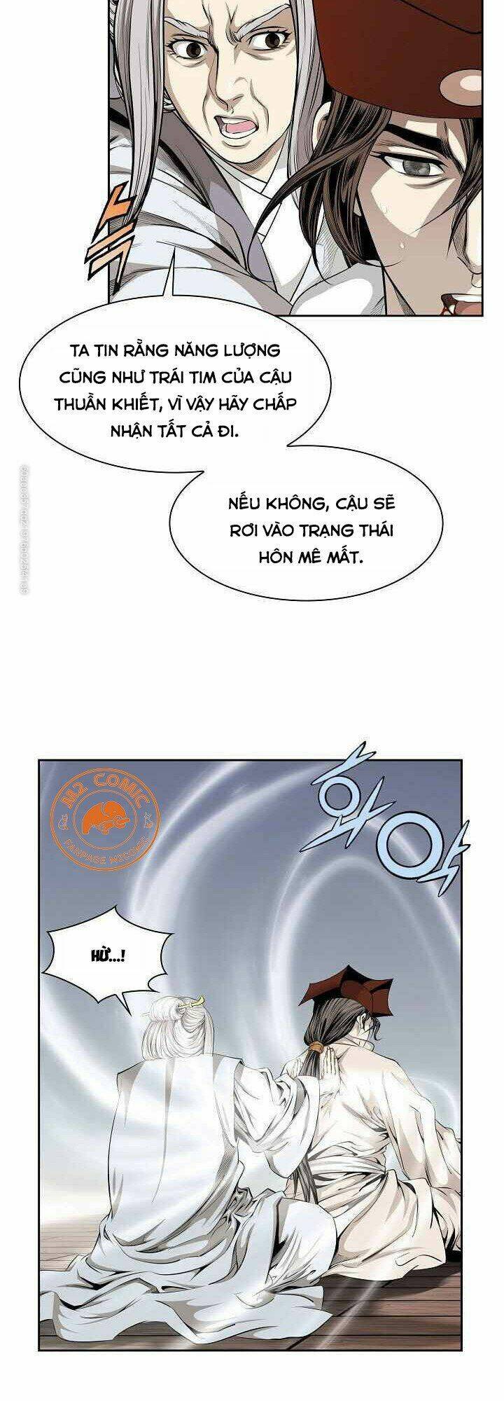 thế giới võ thuật của pháp sư chapter 65 10