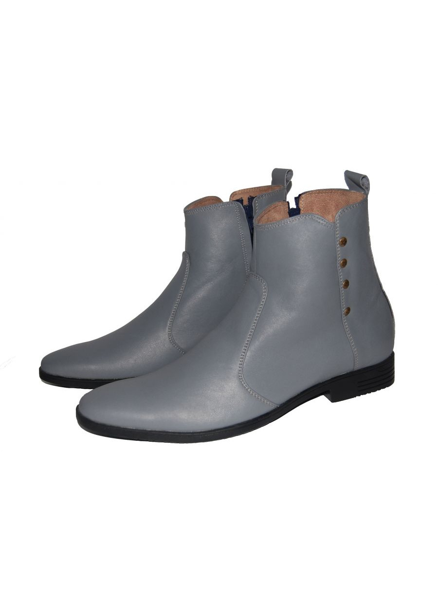 Giày boot nam da bò thật. MS: B126