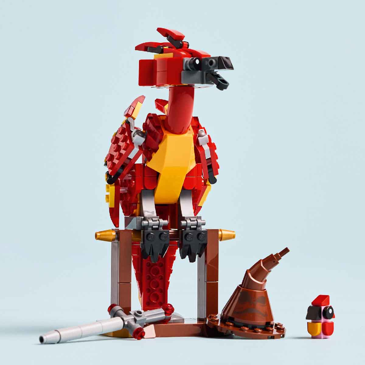 LEGO HARRY POTTER 76448 Đồ Chơi Lắp Ráp Phượng Hoàng Lửa Của Dumbledore (299 chi tiết)