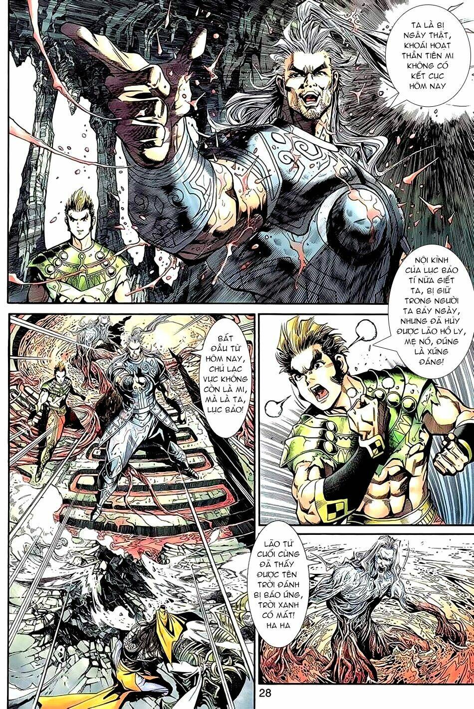 thần binh huyền kỳ 3+3.5 chapter 69 28