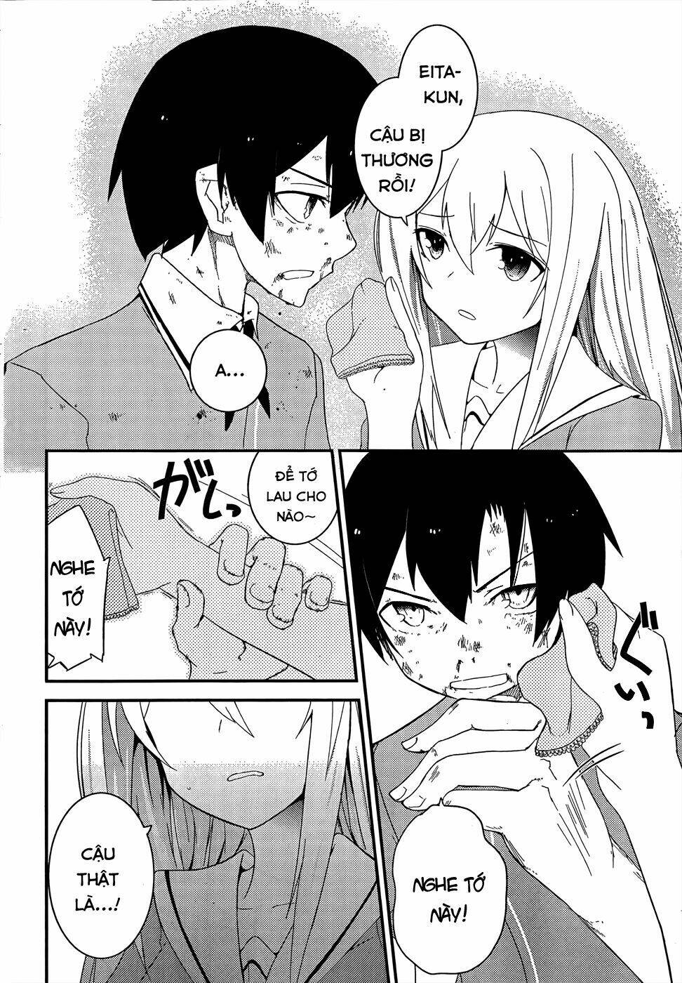 ore no kanojo to osananajimi ga shuraba sugiru chapter 19 36