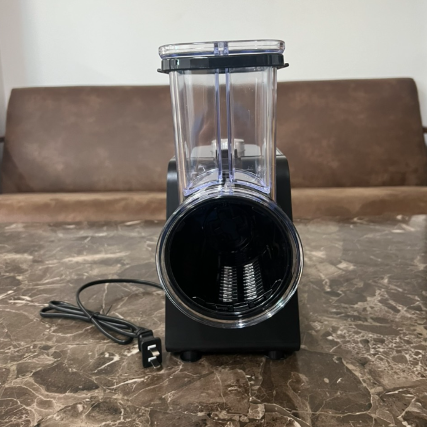 Máy thái rau củ quả 5 loại lưỡi công suất lớn 500W thương hiệu cao cấp Camoca VSY-S - Hàng nhập khẩu