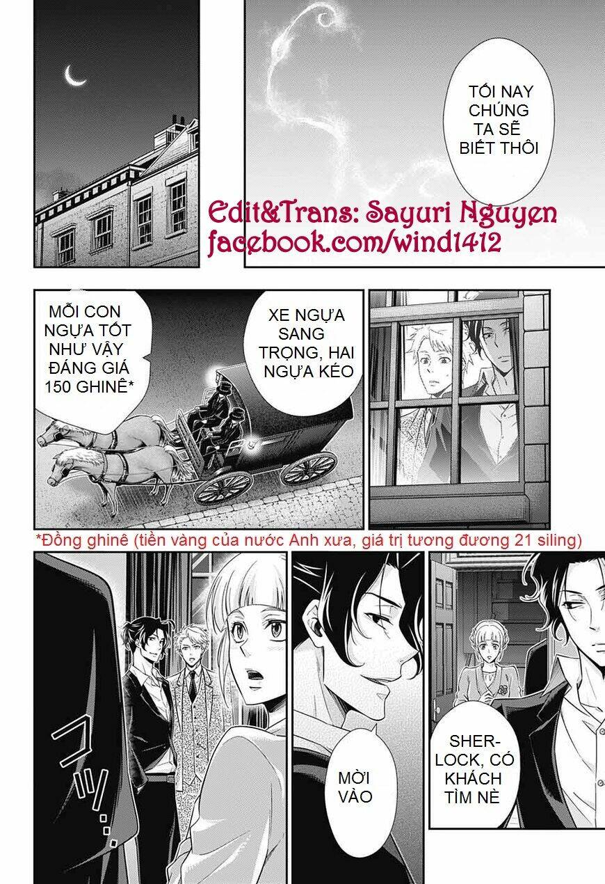 nhà ái quốc moriarty chapter 17 28