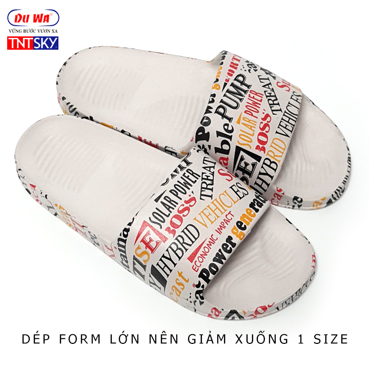 Dép đúc nam, nữ và trẻ em siêu nhẹ DUWA - Hàng chính hãng - TK1042 Quai ngang