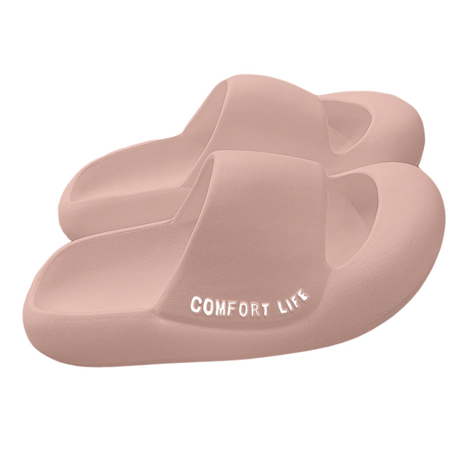 Comfortable Slippers Sandals EVA Non-Slip Unisex for Bathroom Home Beach