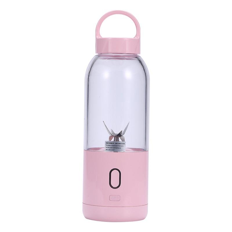 Cá Nhân Máy Xay Sinh Tố, Sinh Tố Mini Jucier Cốc Sạc USB Và Máy Xay Sinh Tố Lắc, 500 Ml, Nước Hoa Quả, Nước máy Trộn-Với 6 Lưỡi Dao