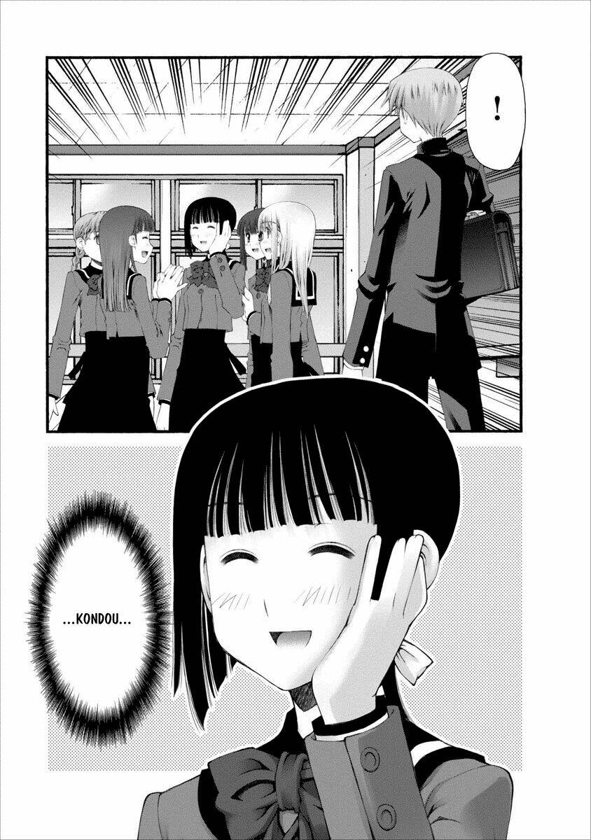 oniichan no koto nanka zenzen suki ja nai n da kara ne!! chapter 35.5 10