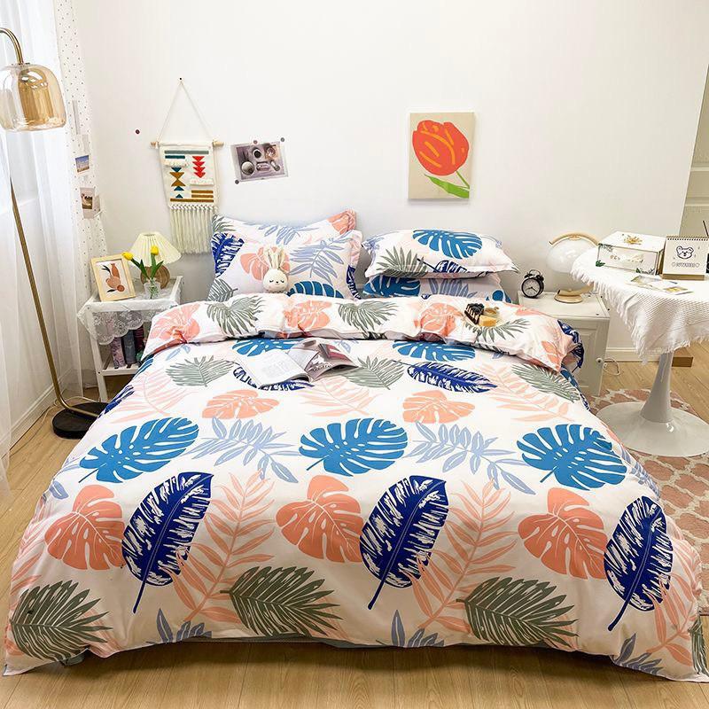 Bộ Chăn ga gối cotton poly