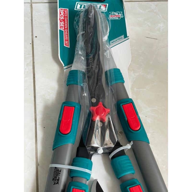 BỘ COMBO 3 KÉO LÀM VƯỜN TOTAL THT1593301 - HÀNG CHÍNH HÃNG