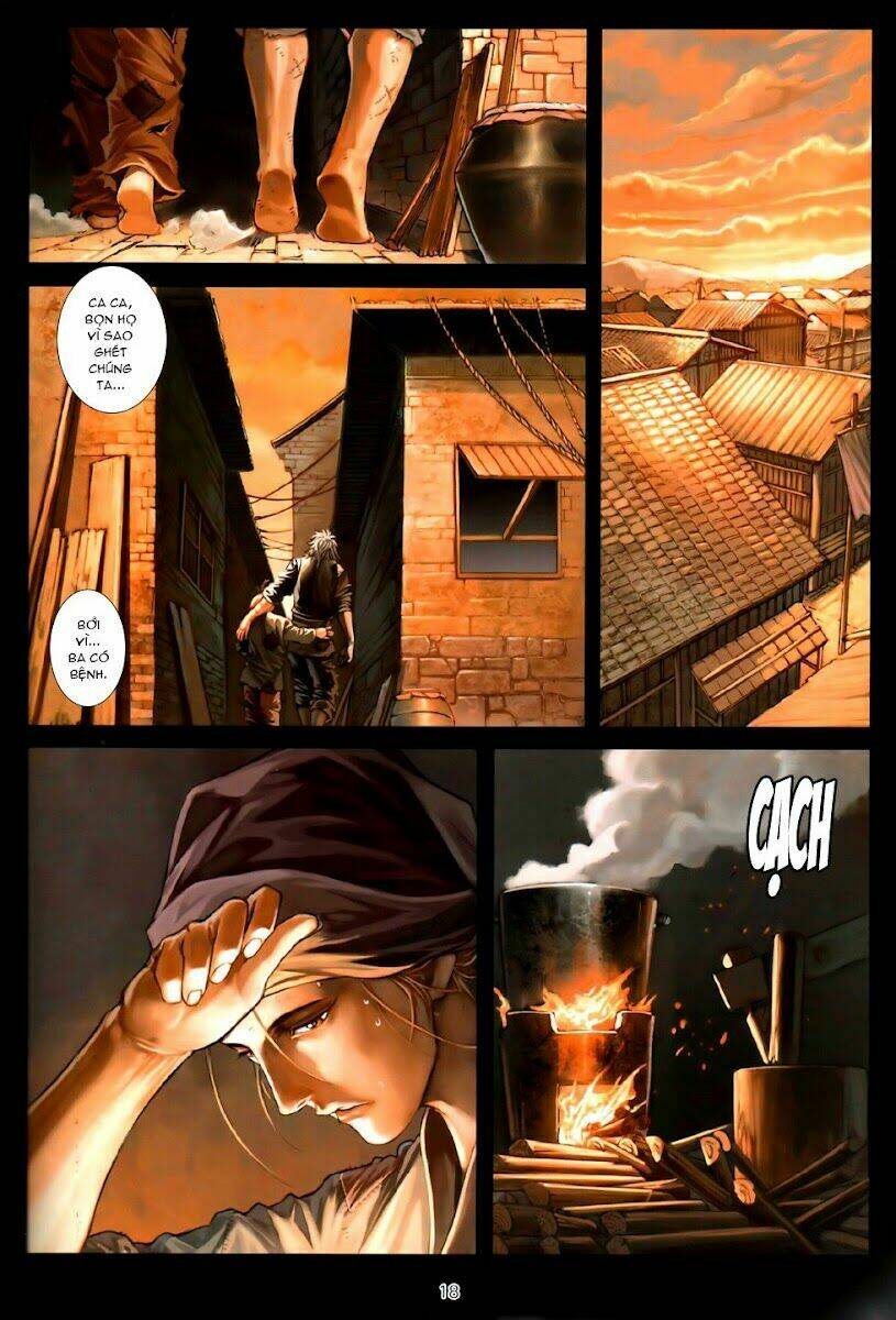 ôn thuỵ an quần hiệp truyện chapter 81 17