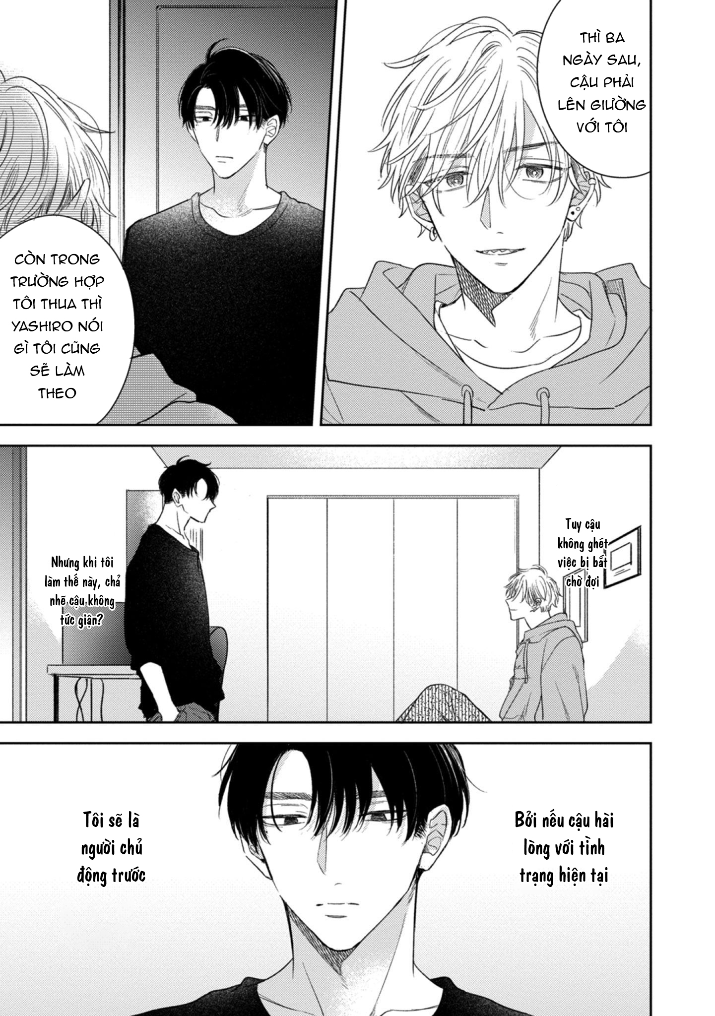 cạm bẫy thiên đường chapter 5 16