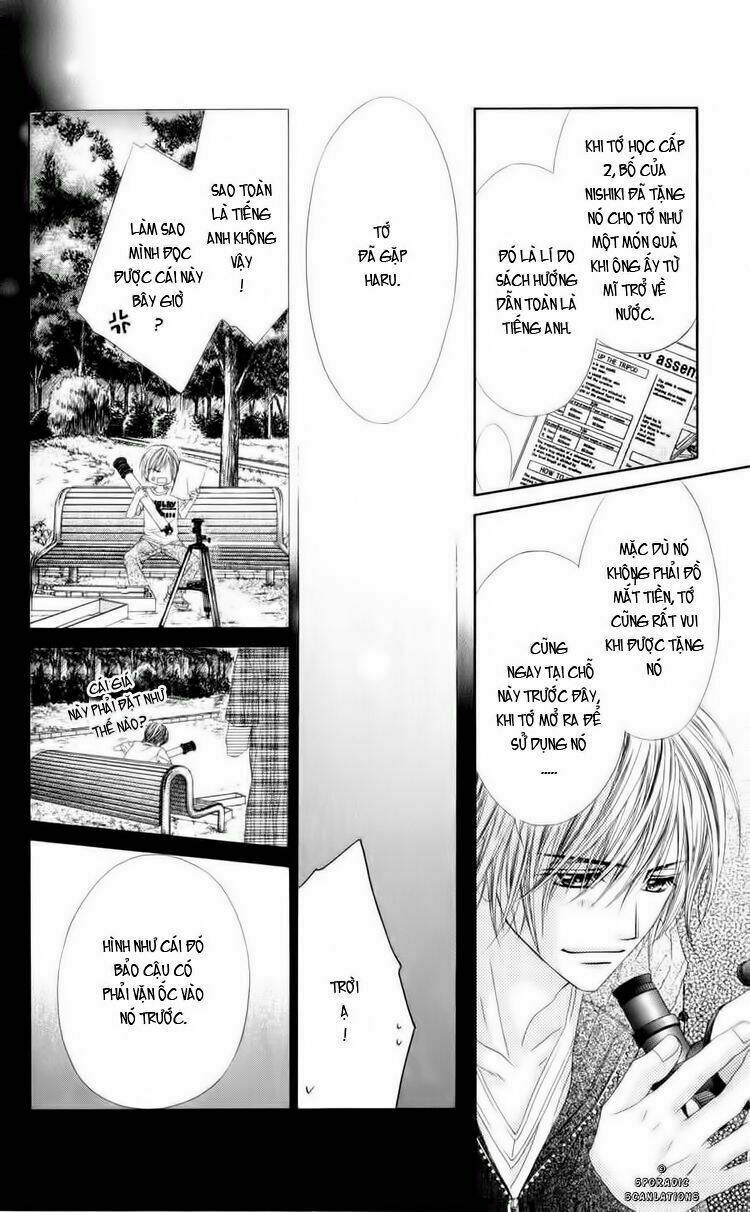 kyou, koi wo hajimemasu - mộng mơ đầu đời chapter 45 11