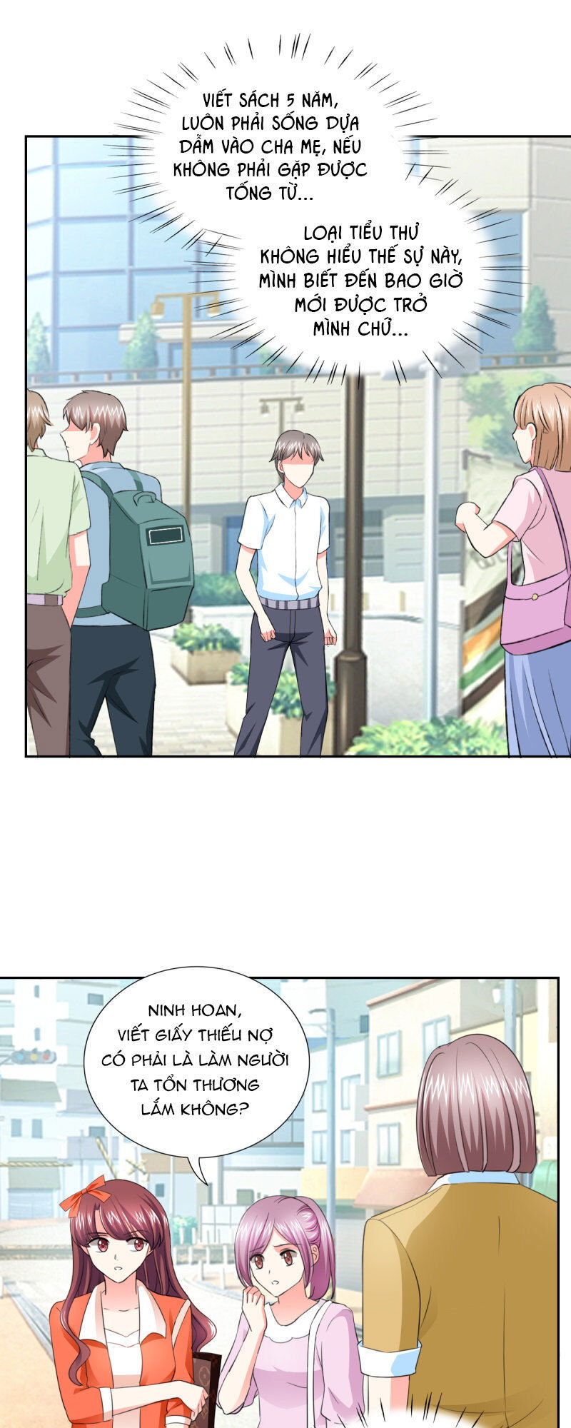 cẩm tú trùng sinh: chào buổi sáng phó thái thái chapter 43 2