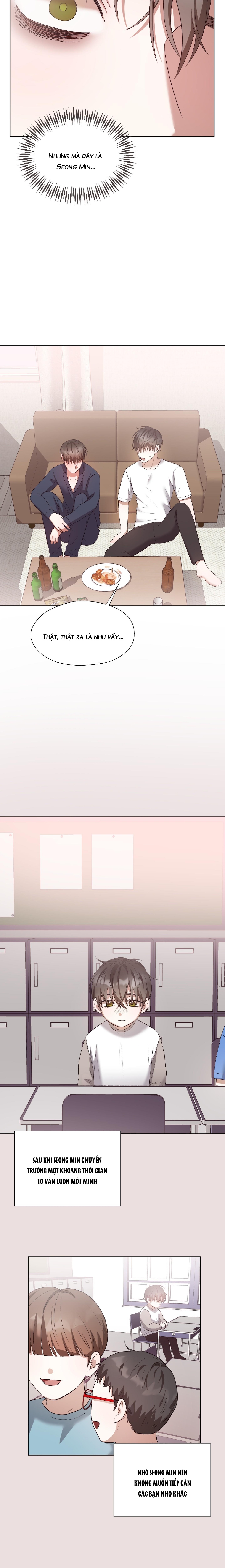 người bạn thơ ấu trong góc phòng chapter 4 11