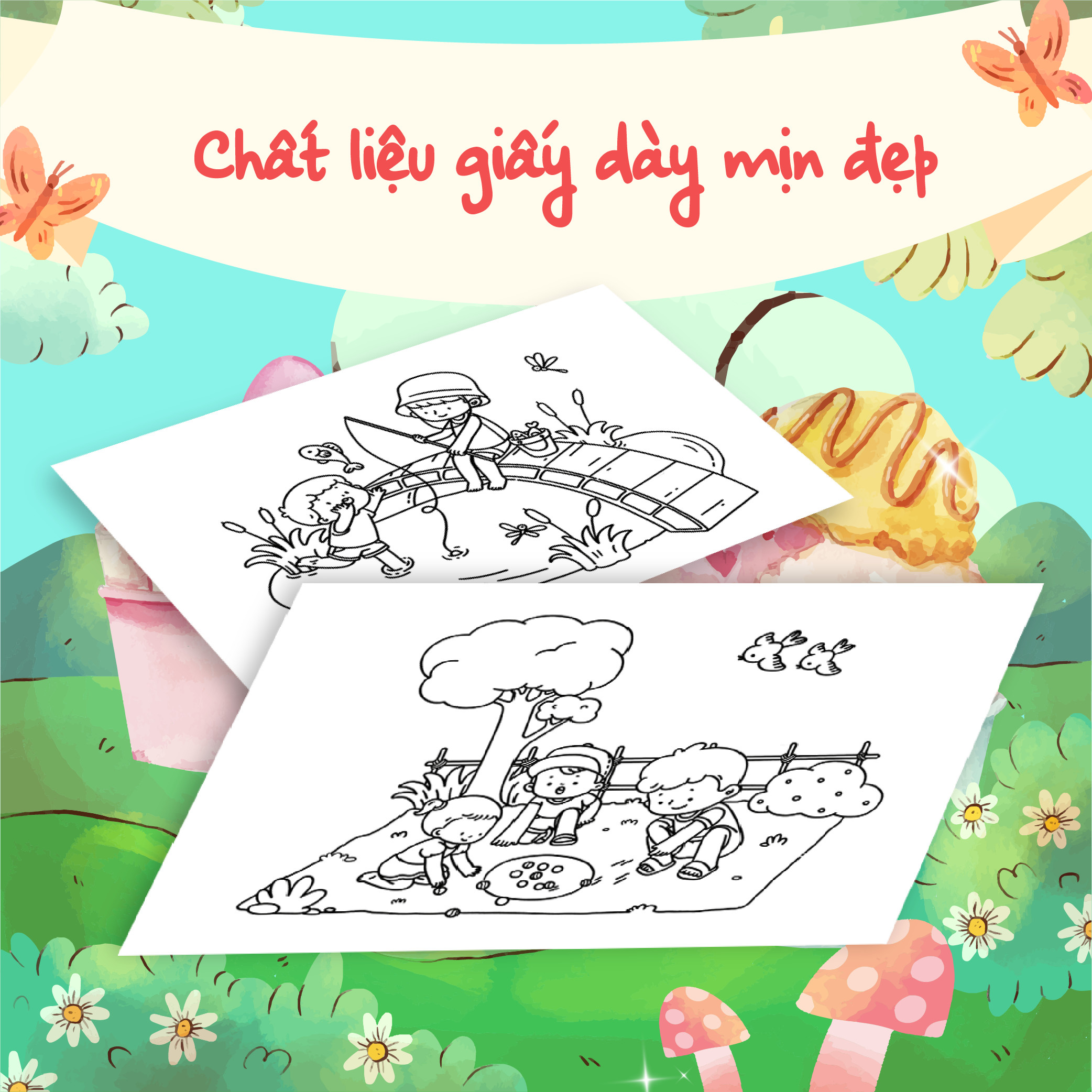 Xe kem ngọt mùa hè