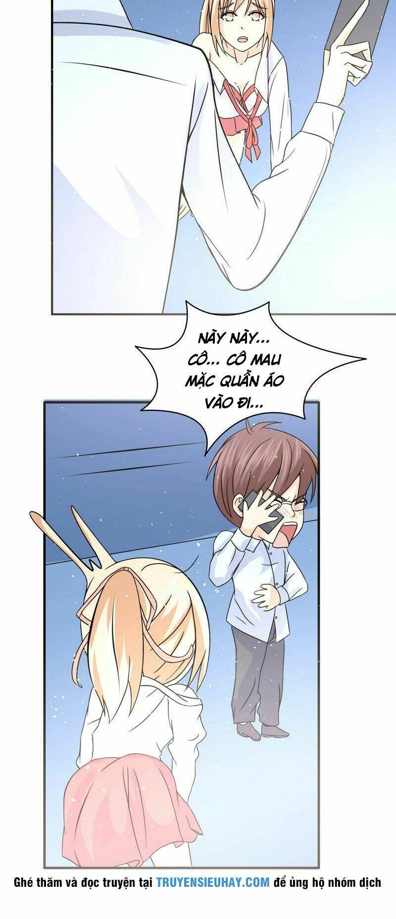 không phải ngón tay vàng chapter 6 7