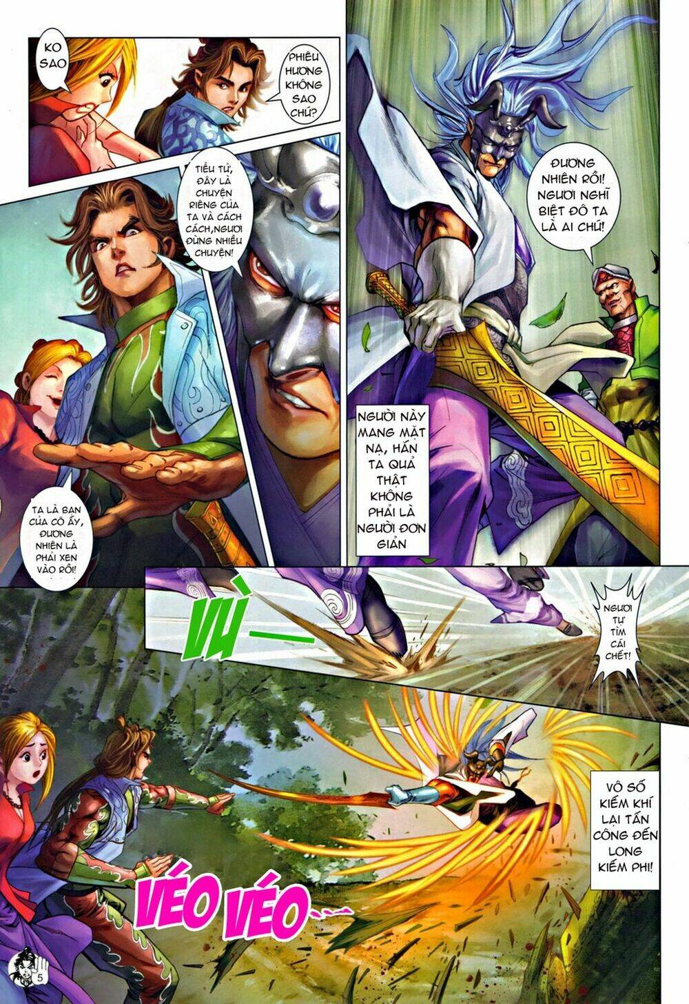 thần chưởng long kiếm phi chapter 51 5