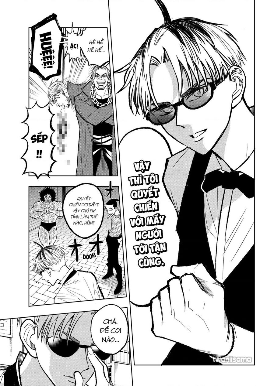 service wars - thánh chiến phục vụ chapter 6 14