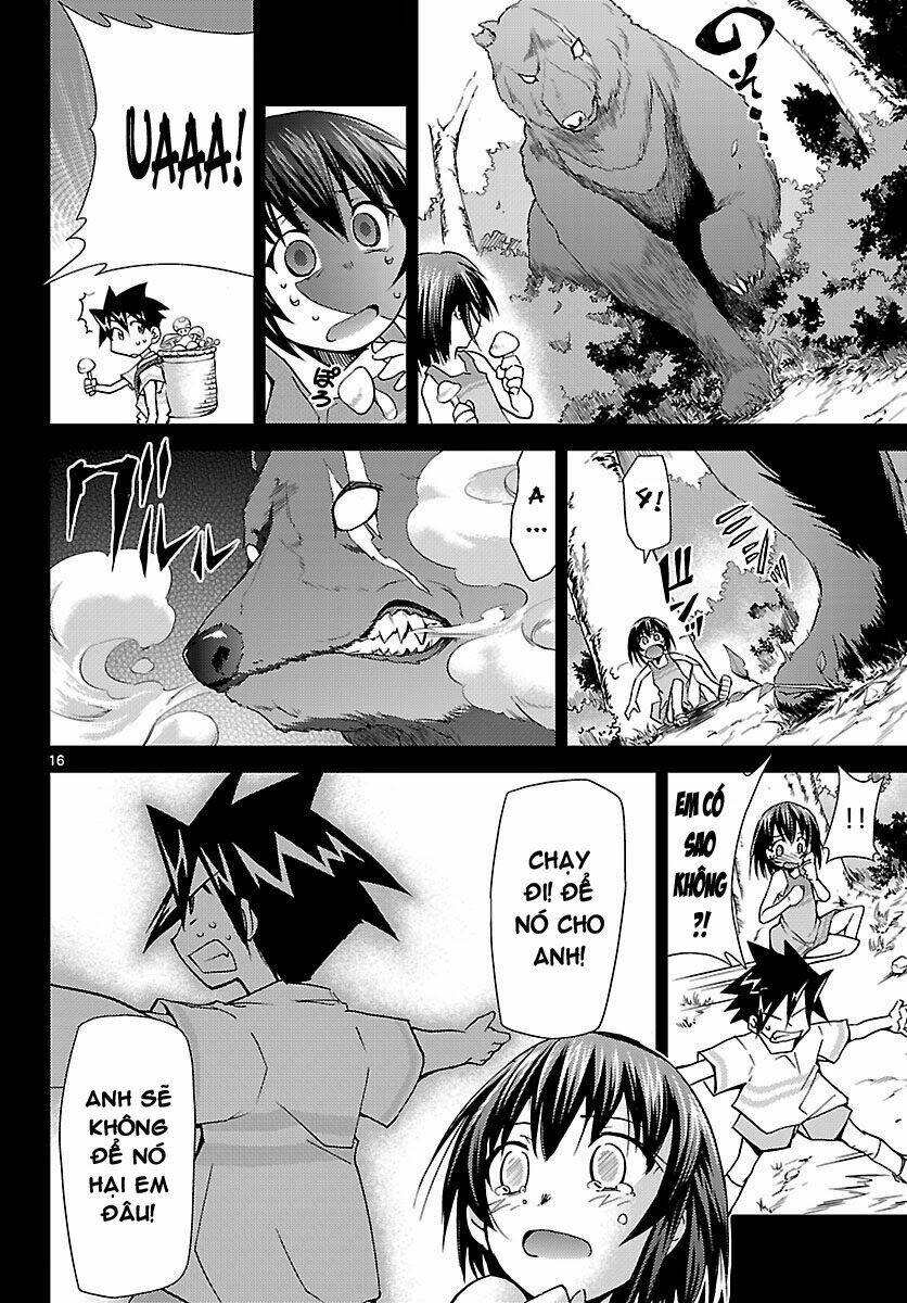 choudokyuu shoujo 4946 chapter 17 16