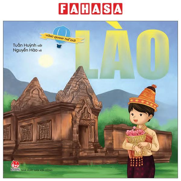 Sách - Vòng Quanh Thế Giới - Lào