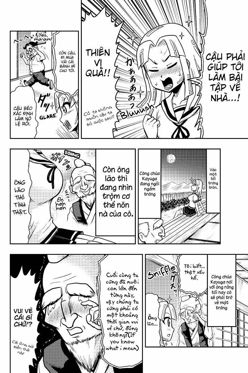 boku no ojii-chan wa hen na hanashisuru! chapter 6 11