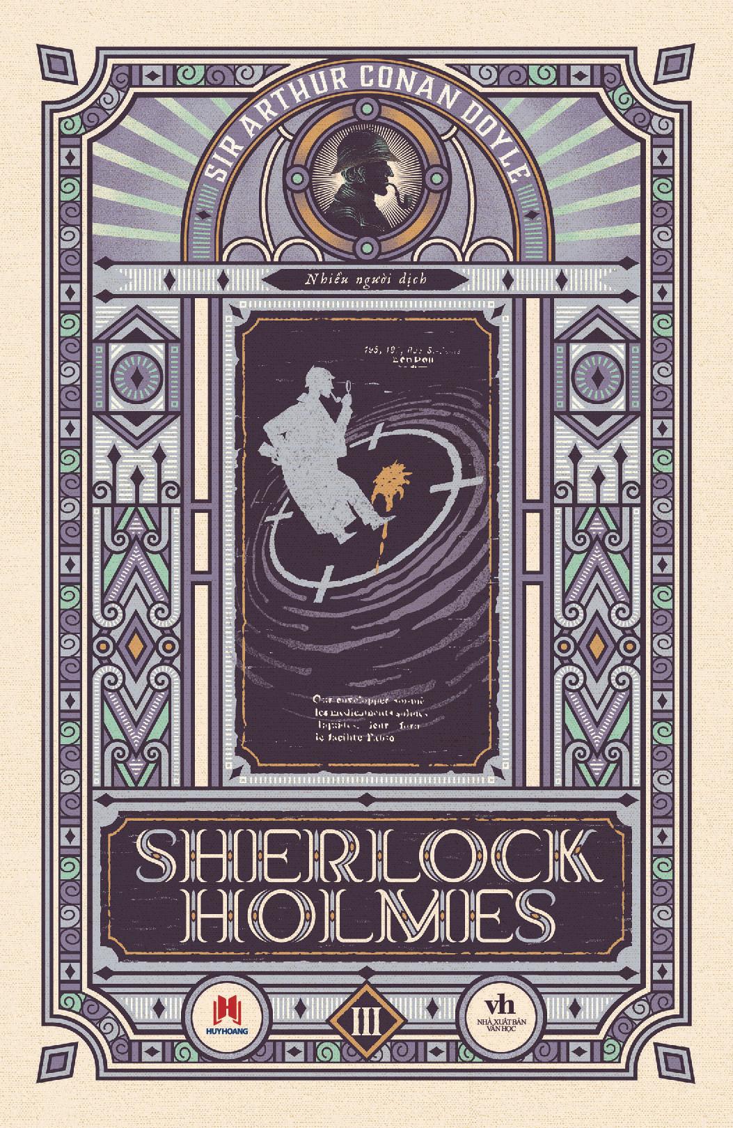 Sherlock Holmes - Tập 3 (Tái Bản 2023)