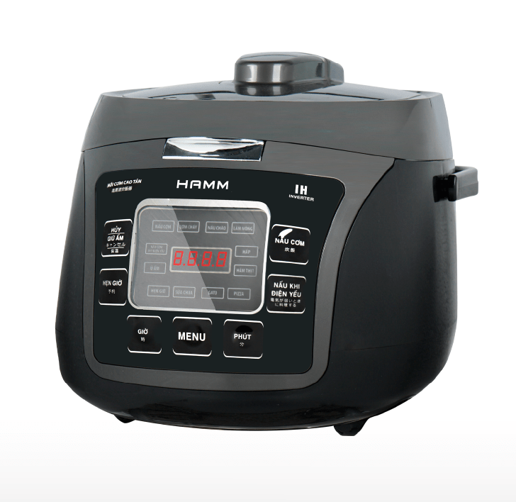 Nồi Cơm Điện Cao Tần HAMM HRC-1591IH - Hàng Chính Hãng