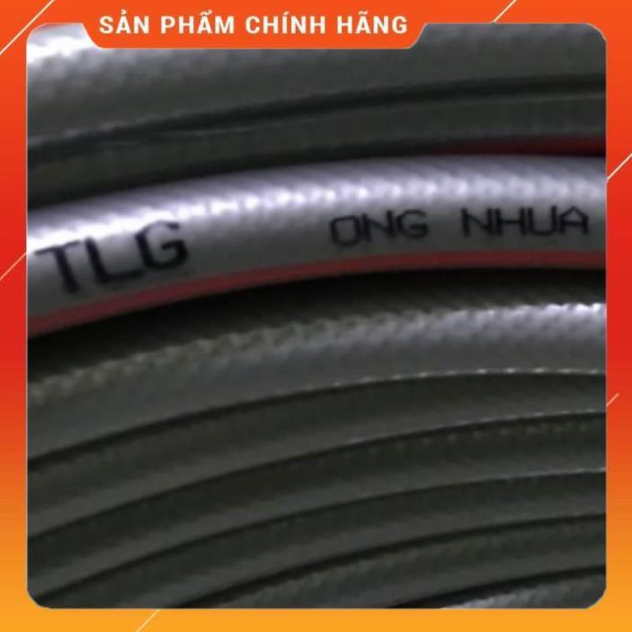 ️ Bộ dây vòi xịt nước rửa xe, tưới cây , tăng áp 3 lần, loại 20m 206318 đầu đồng,đai, + mở chai