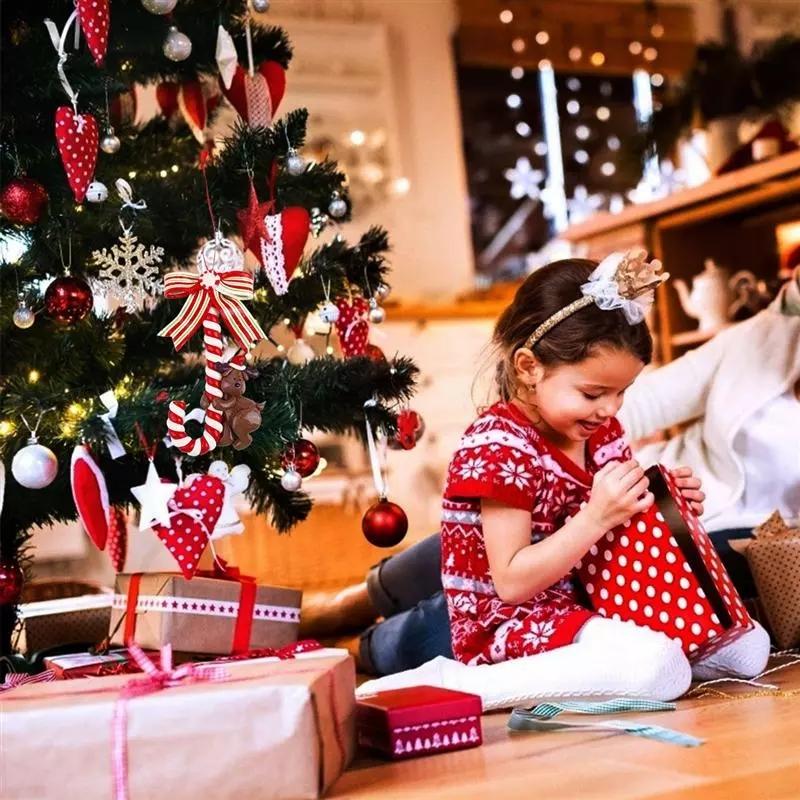 Thanh kẹo trang trí cây thông giáng sinh hình ông già/ người tuyết/ tuần lộc