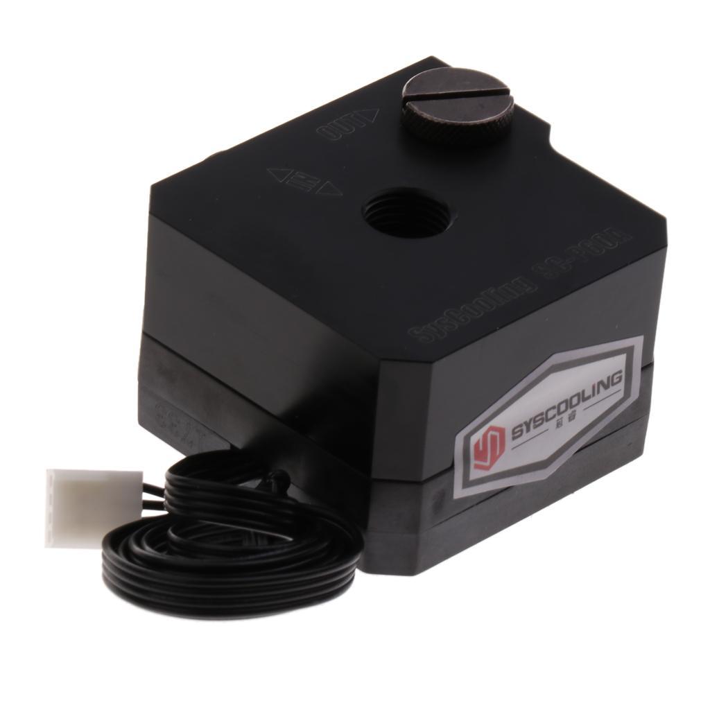 1Piece SC-P60A G1/4 450L/h Liquid Pump Water 4Pin For PC Water Cooling