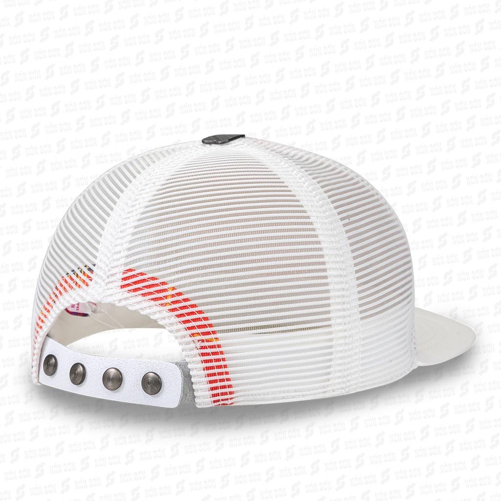 Mũ snapback hiphop trẻ em NÓN SƠN chính hãng MCTE011-TR2HV