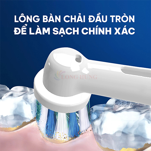 Đầu bàn chải thay thế bàn chải điện Oral-B CrossAction EB50 - Hàng chính hãng