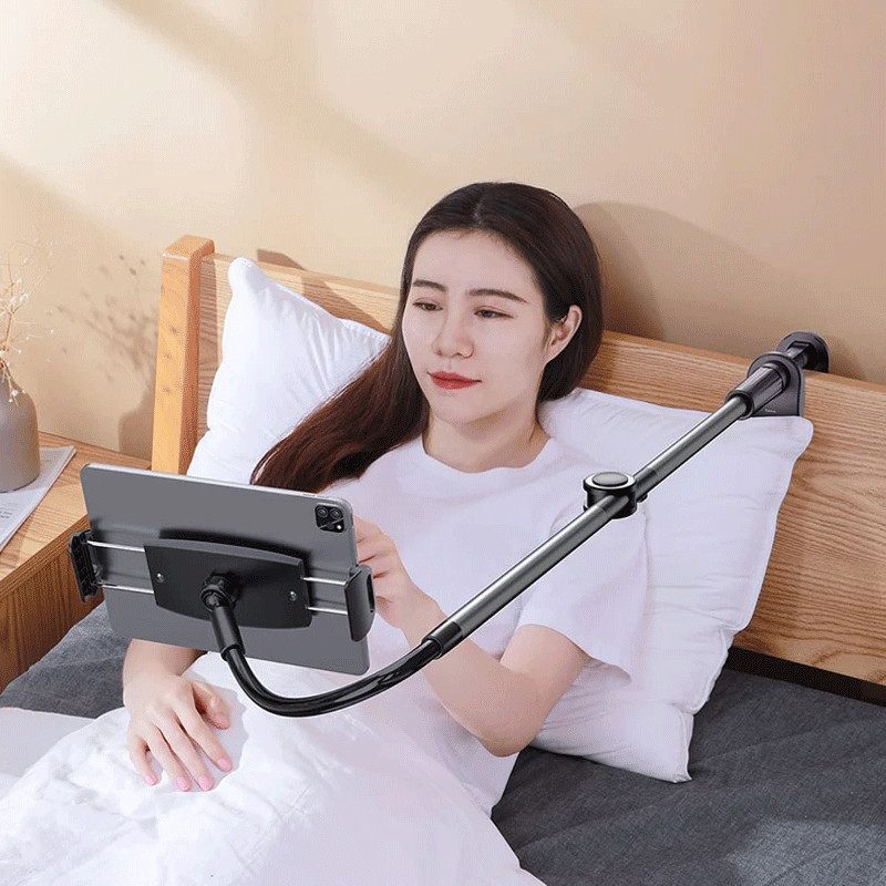 Giá đỡ chân kẹp điện thoại, tablet Baseus Otaku Life Rotary Adjustment Lazy holder - Hàng Nhập Khẩu