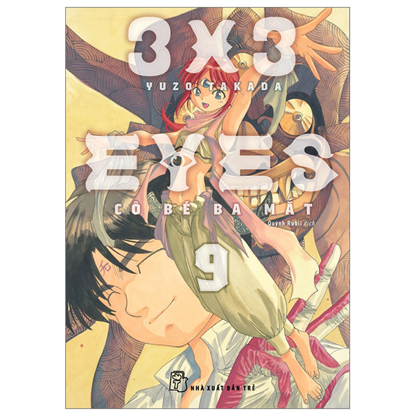 3x3 Eyes - Cô Bé Ba Mắt - Tập 9 - Tặng Kèm Card Giấy - Yuzo Takada, Trẻ