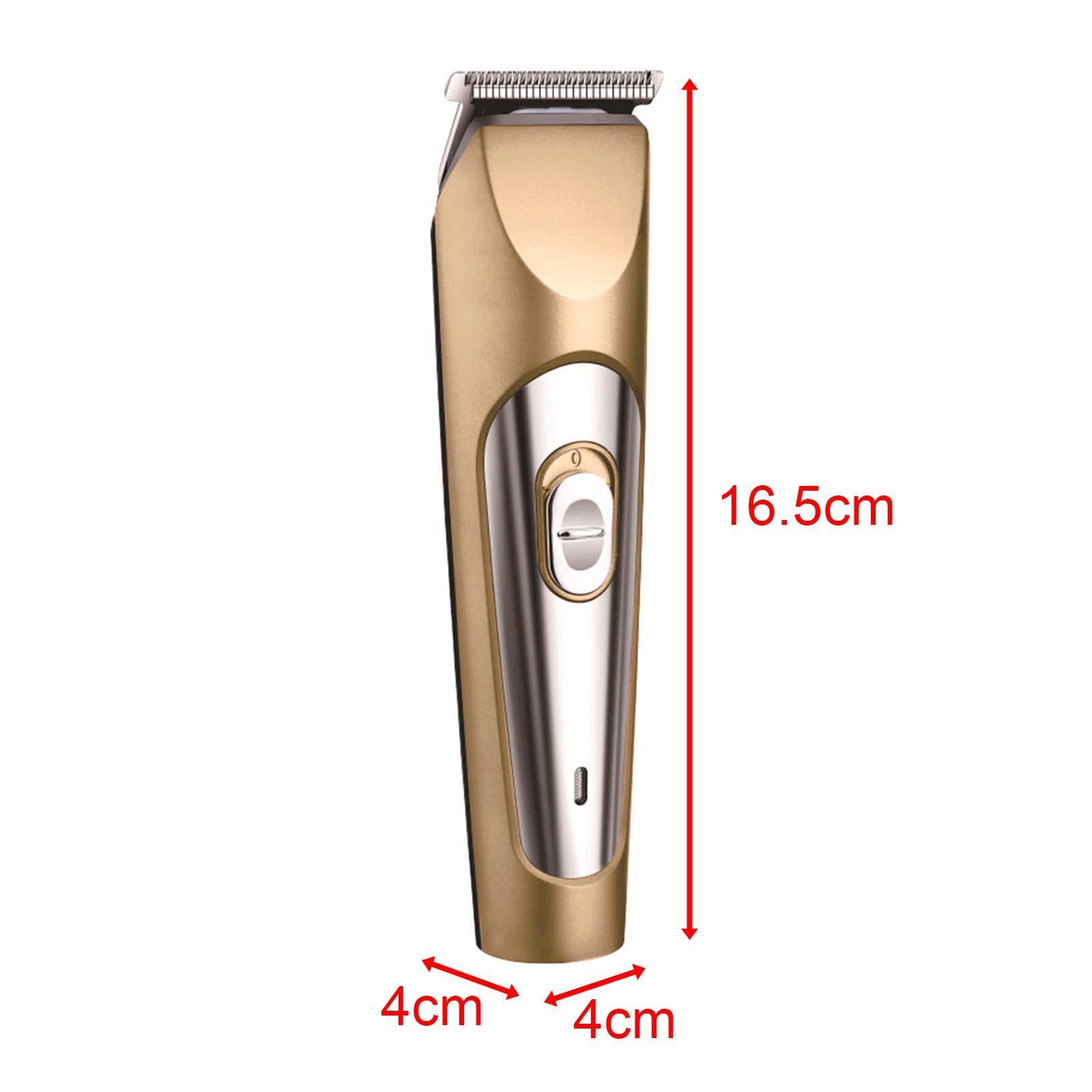 Professional Hair Clipper Removable USB Rechargeable for Men Stainless
